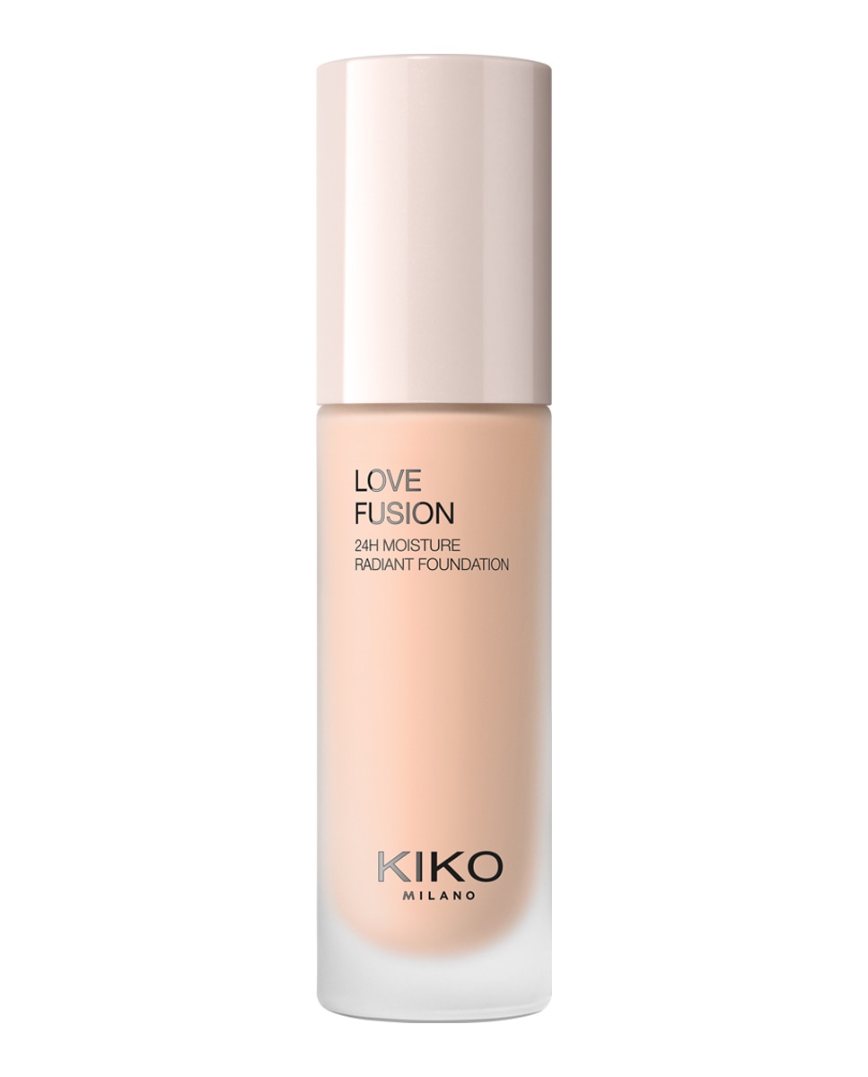 Base de maquillaje Love Fusion 24H Kiko Milano - 3.5WG Warm Gold 3.5WG Warm Gold-1