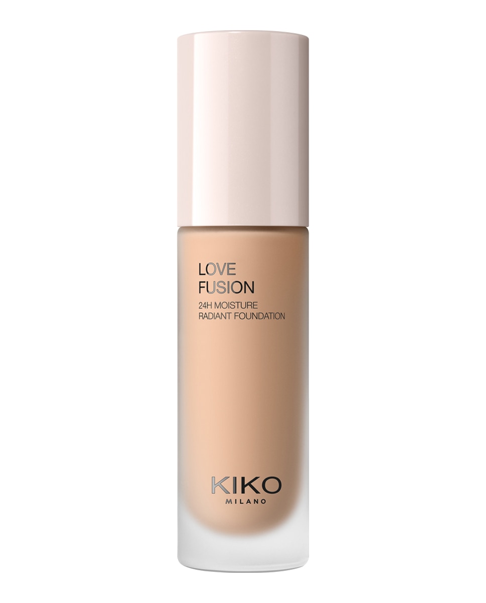 Base de maquillaje Love Fusion 24H Kiko Milano - 5.5NR Neutral Rose 5.5NR Neutral Rose-1