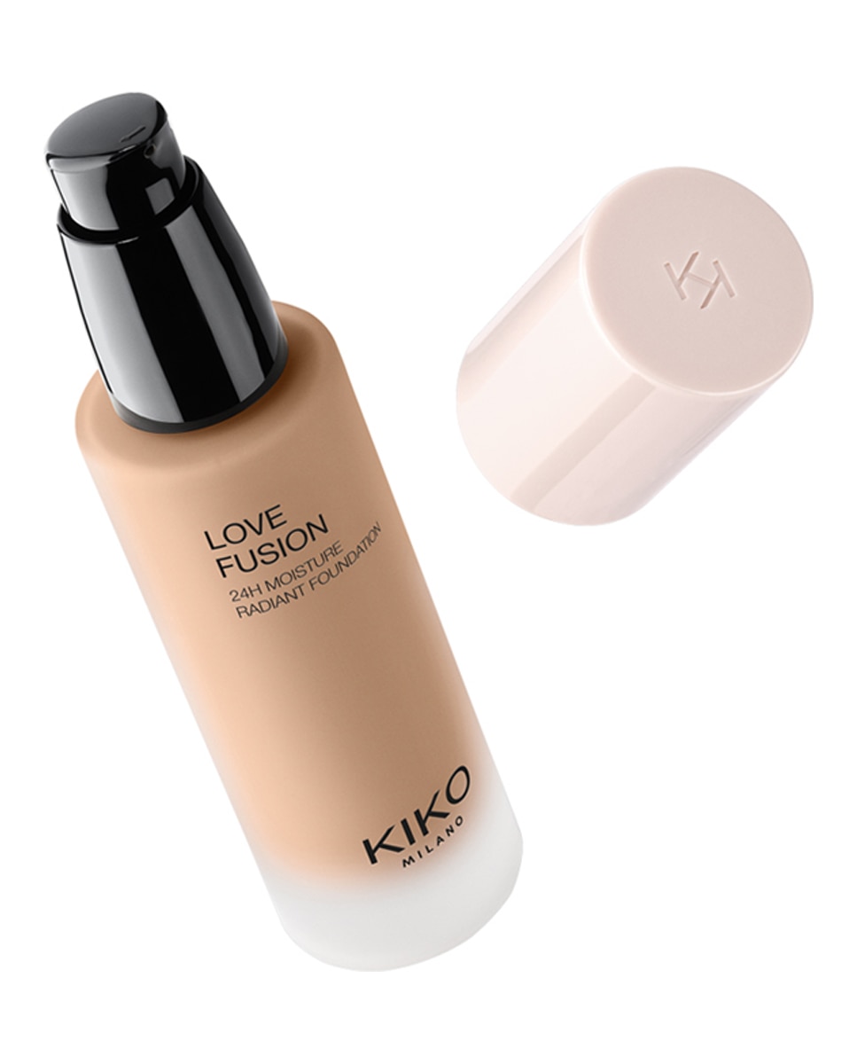 Base de maquillaje Love Fusion 24H Kiko Milano - 5.5NR Neutral Rose 5.5NR Neutral Rose-3