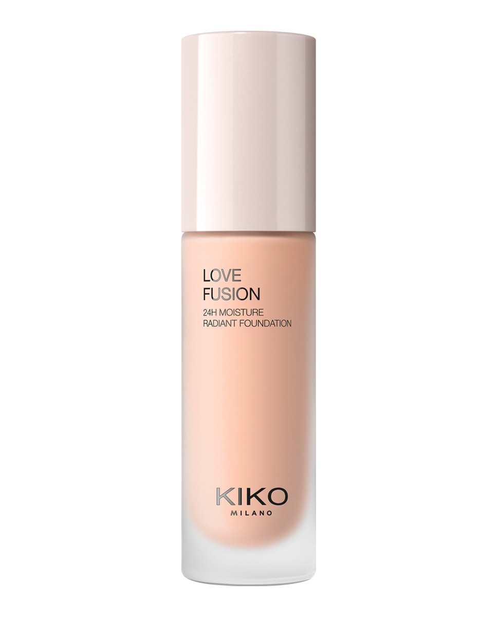Base de maquillaje Love Fusion 24H Kiko Milano - 6.5NR Neutral Rose 6.5NR Neutral Rose-1