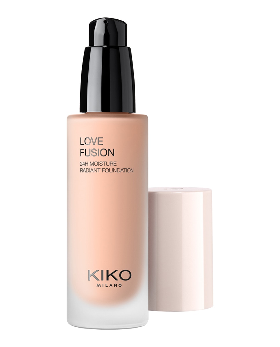 Base de maquillaje Love Fusion 24H Kiko Milano - 6.5NR Neutral Rose 6.5NR Neutral Rose-2