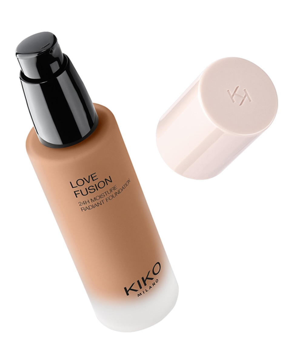 Base de maquillaje Love Fusion 24H Kiko Milano - 7.5NG Neutral Gold 7.5NG Neutral Gold-3