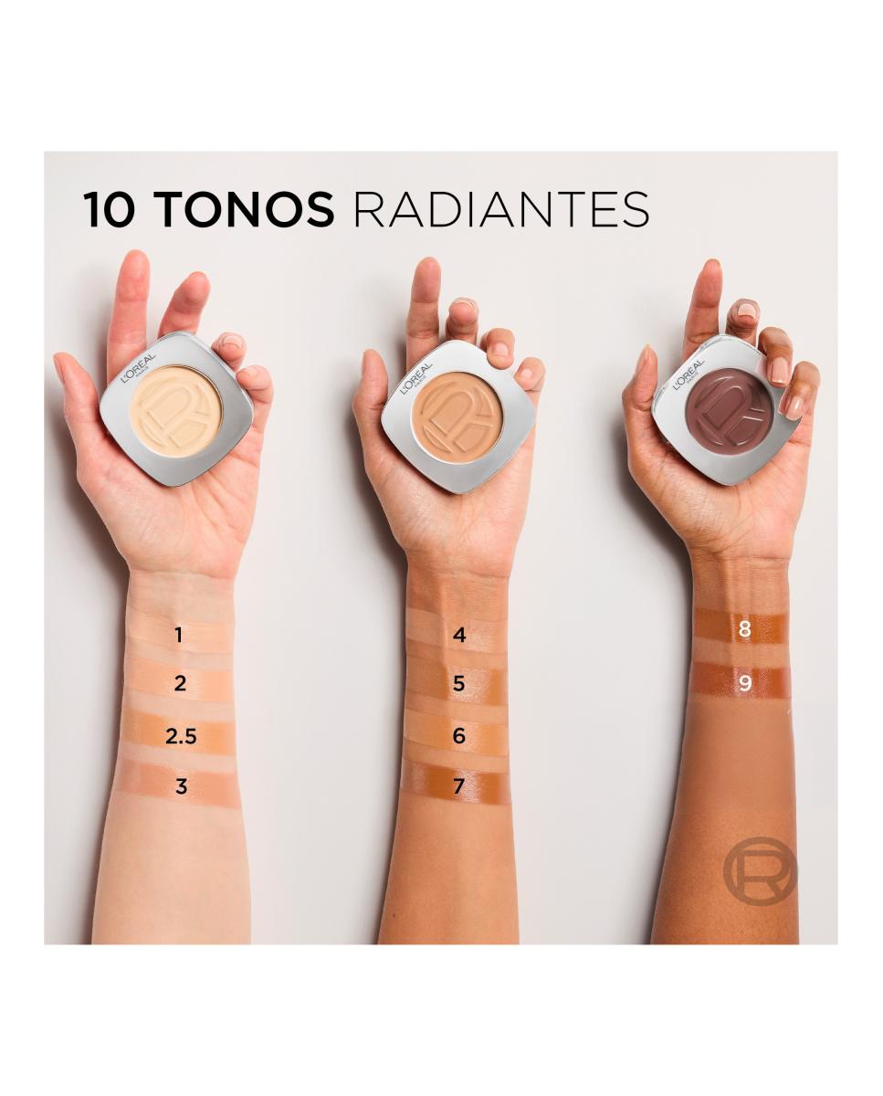 Bases de Maquillaje True Match Infused L'Oréal Paris - ROSY LIGHT ROSY LIGHT-6