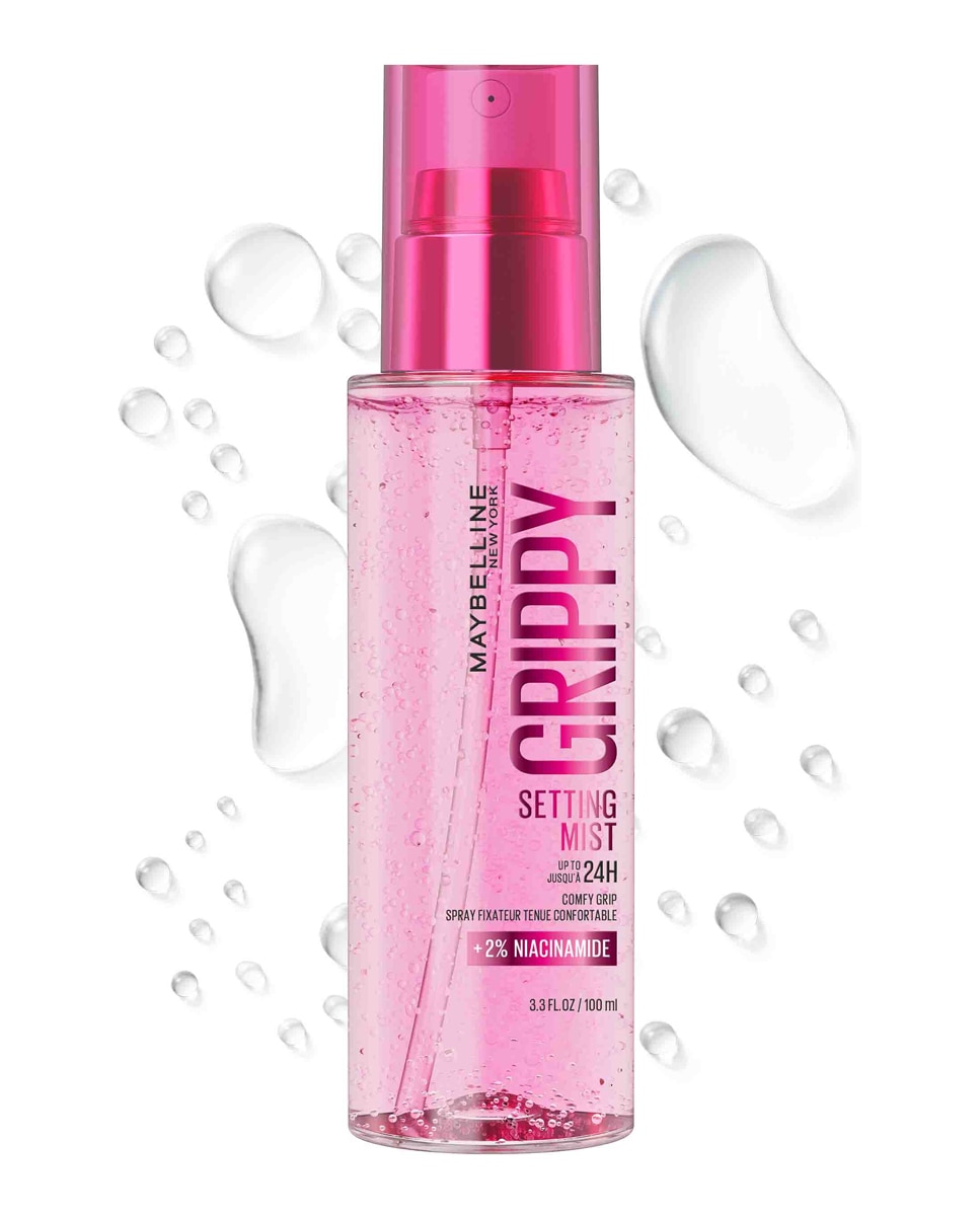 Preparadores y  Fijadores Grippy Setting Mist Maybelline New York Makeup 2