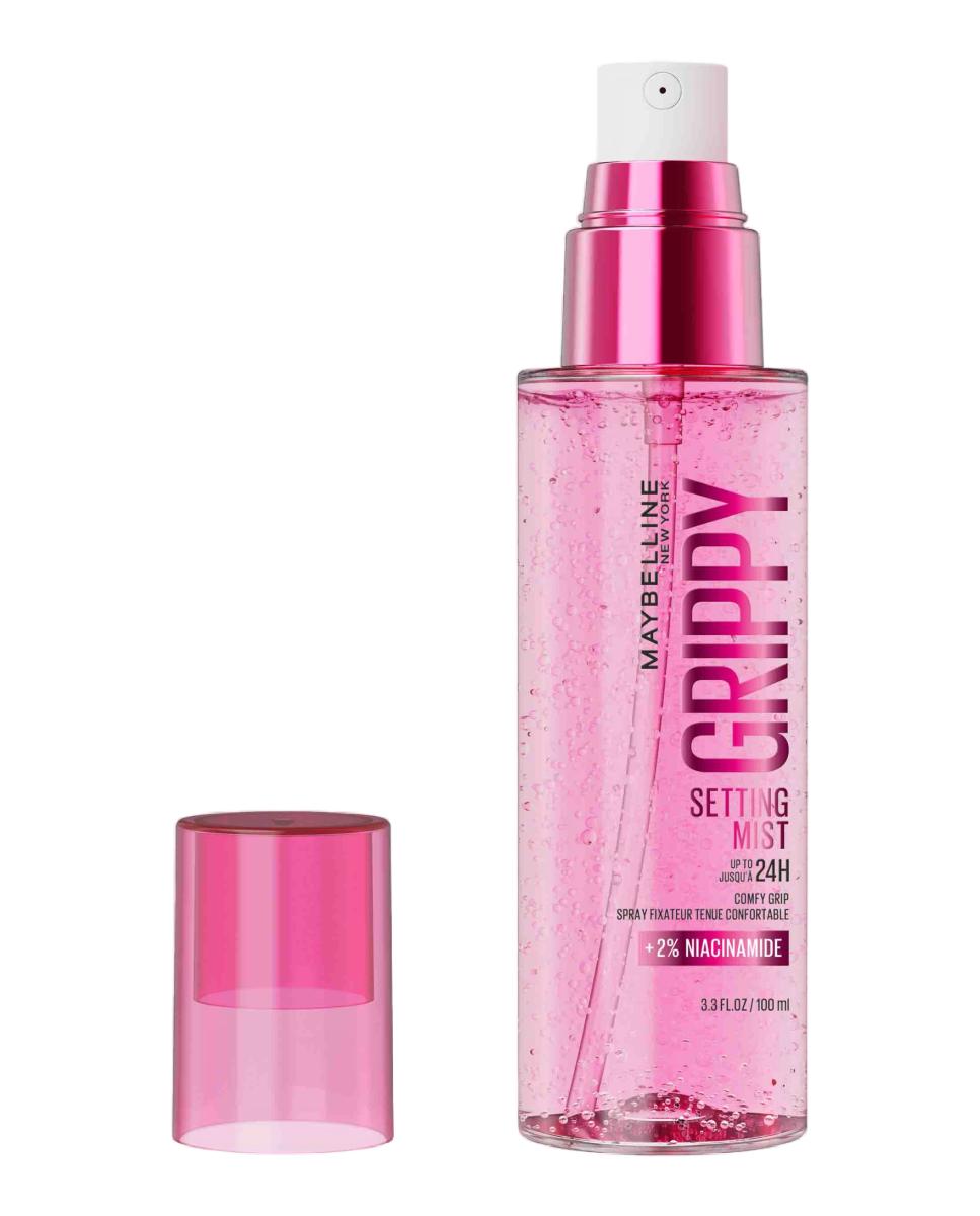 Preparadores y  Fijadores Grippy Setting Mist Maybelline New York Makeup 3