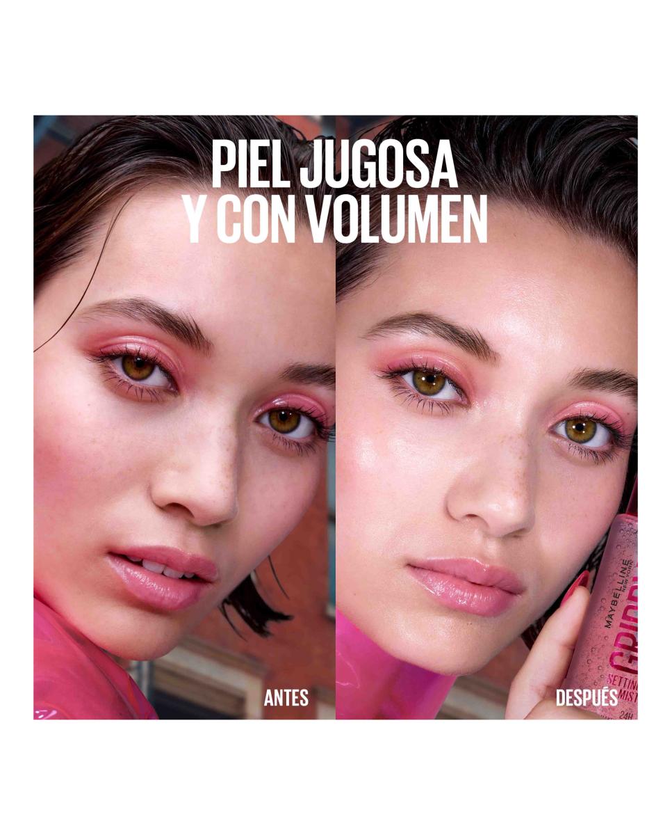 Preparadores y  Fijadores Grippy Setting Mist Maybelline New York Makeup 10
