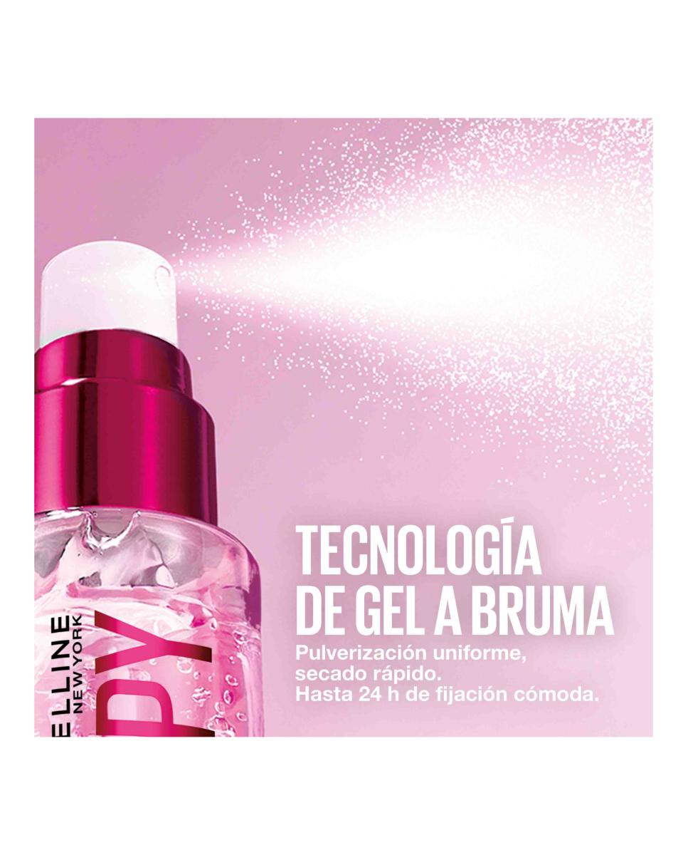 Preparadores y  Fijadores Grippy Setting Mist Maybelline New York Makeup 11