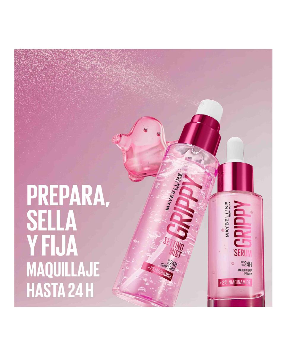 Preparadores y  Fijadores Grippy Setting Mist Maybelline New York Makeup 13