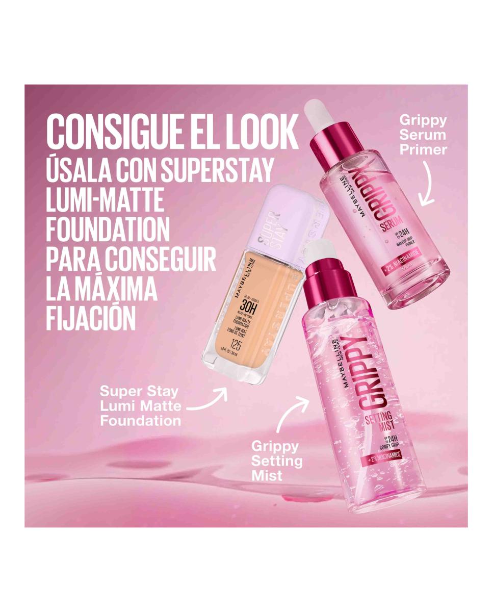 Preparadores y  Fijadores Grippy Setting Mist Maybelline New York Makeup 19