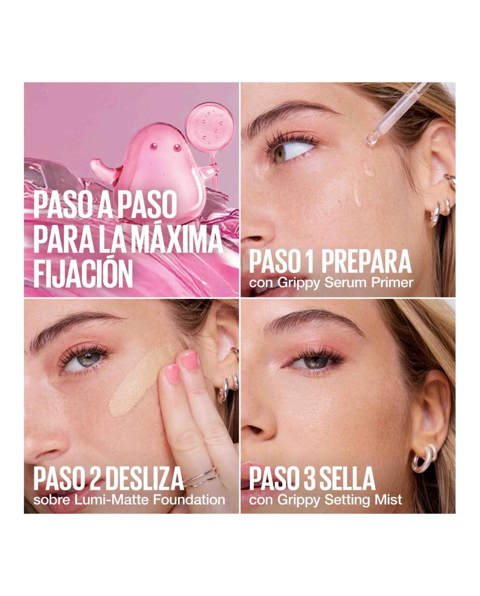 Preparadores y  Fijadores Grippy Setting Mist Maybelline New York Makeup 20