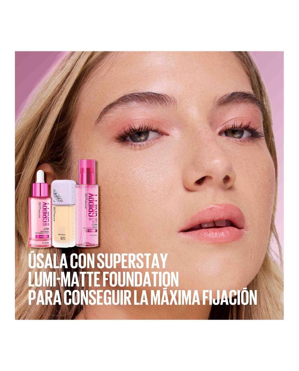 Preparadores y  Fijadores Grippy Setting Mist Maybelline New York Makeup 21