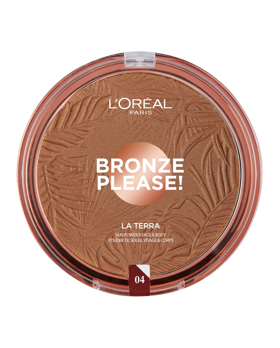 Polvos Glam Bronze La Terra L'Oréal Paris