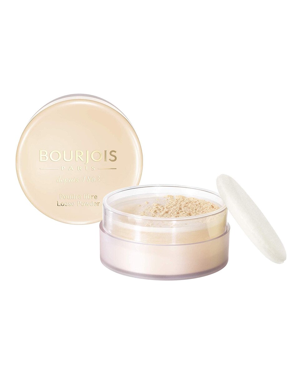 Polvos traslúcidos Poudre Libre Bourjois 02-2