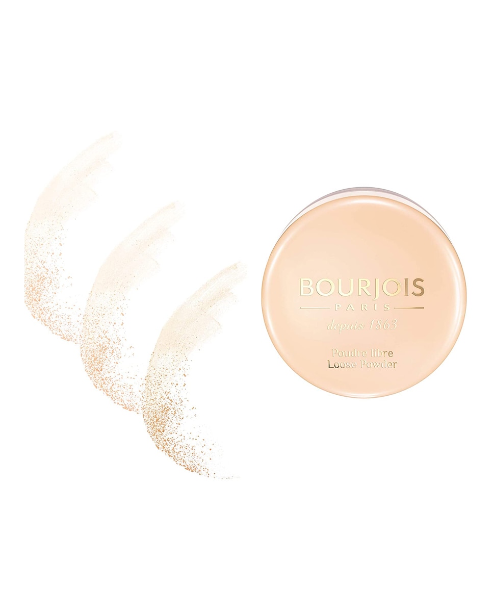 Imagen 3 de Polvos traslúcidos Poudre Libre Bourjois - 02 02