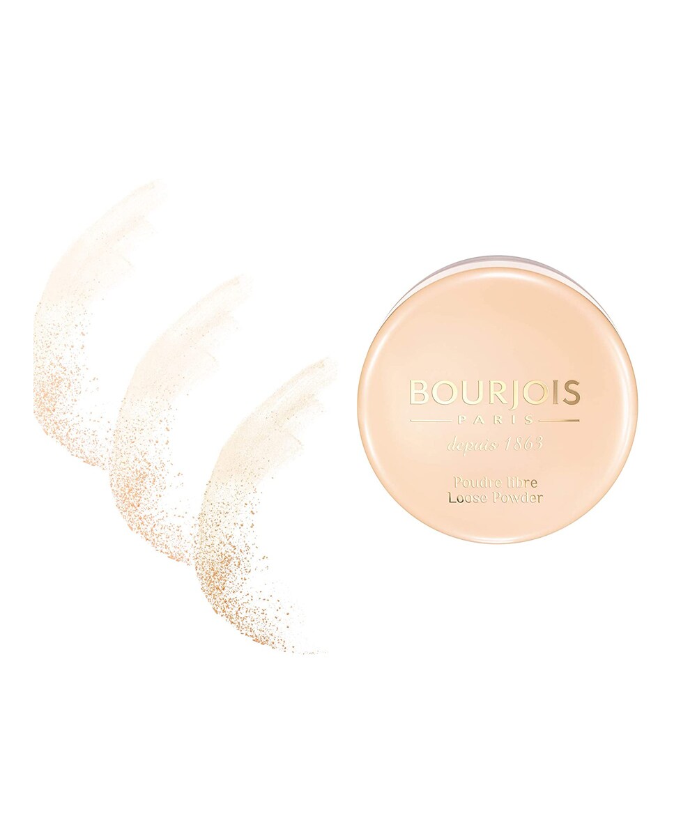 Polvos traslúcidos Poudre Libre Bourjois 02-3