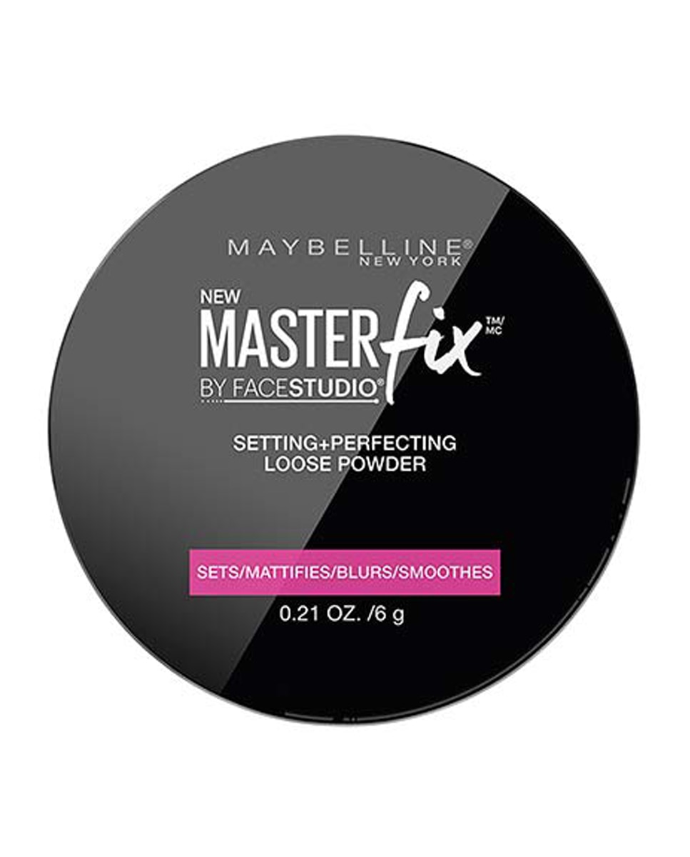 Polvos translucidos Mater Fix Maybelline 1