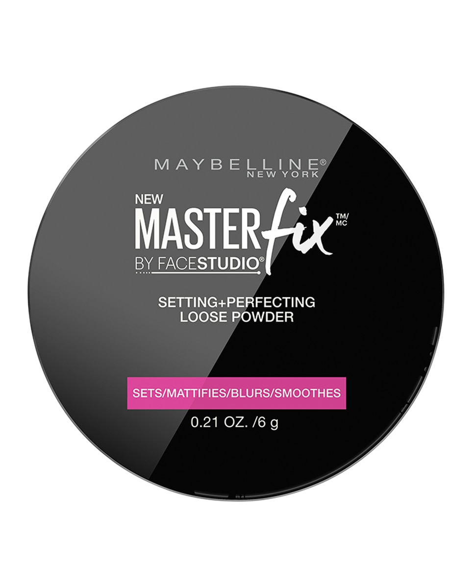 Polvos translucidos Mater Fix Maybelline 2