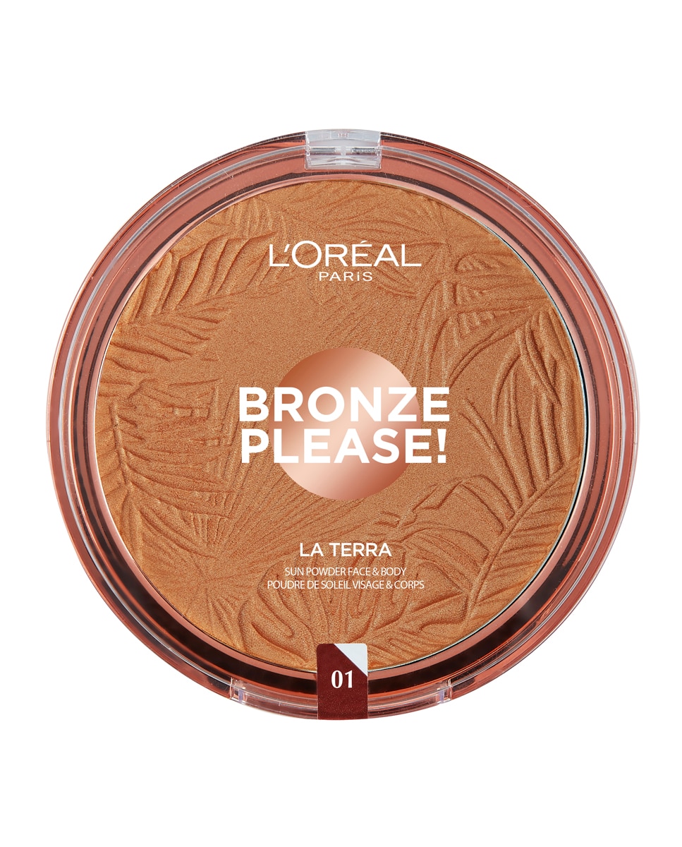 L'Oréal Paris - Polvos bronceadores Glam Bronze La Terra L'Oréal Paris.