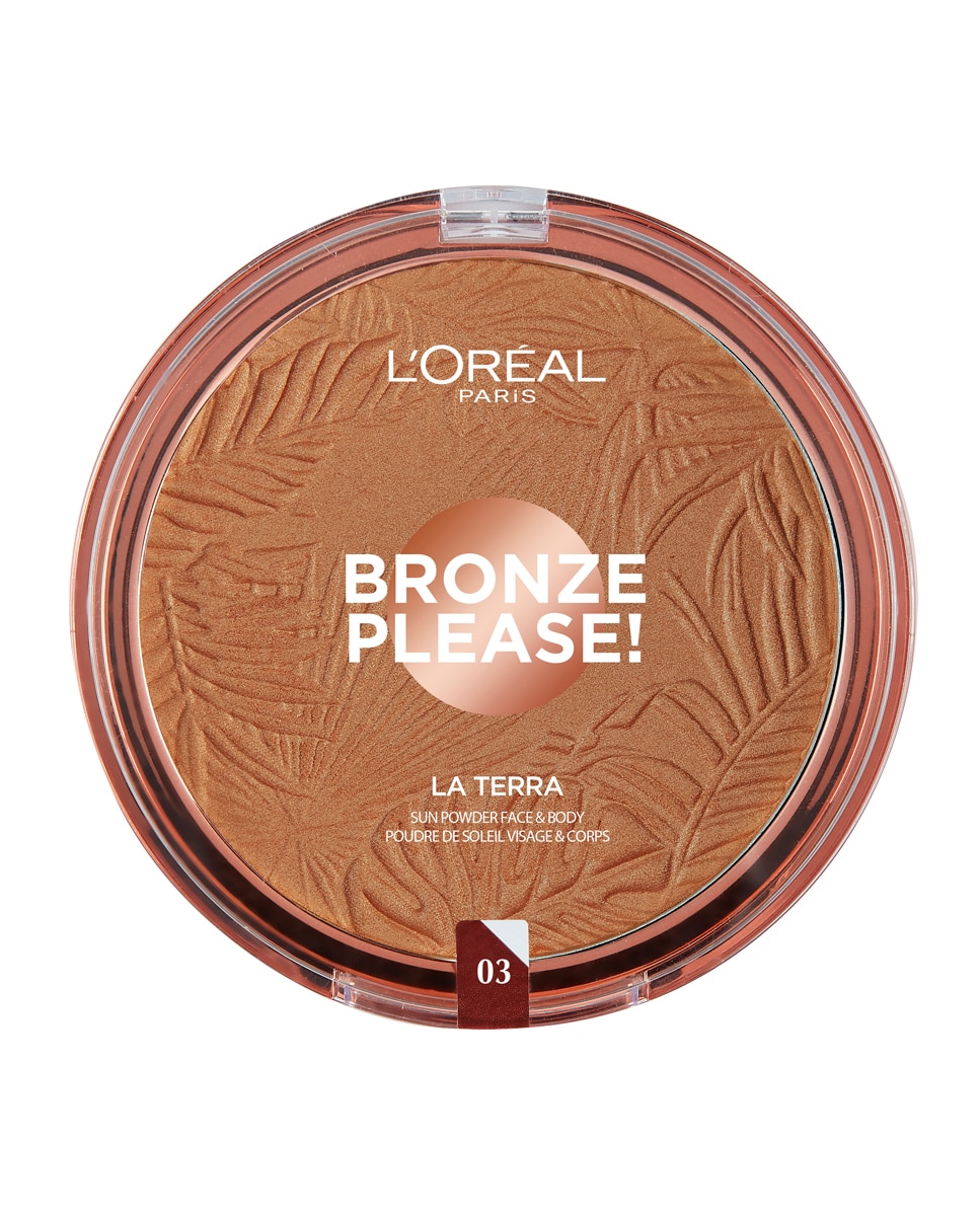 L'Oréal Paris - Polvos bronceadores Glam Bronze La Terra L'Oréal Paris.