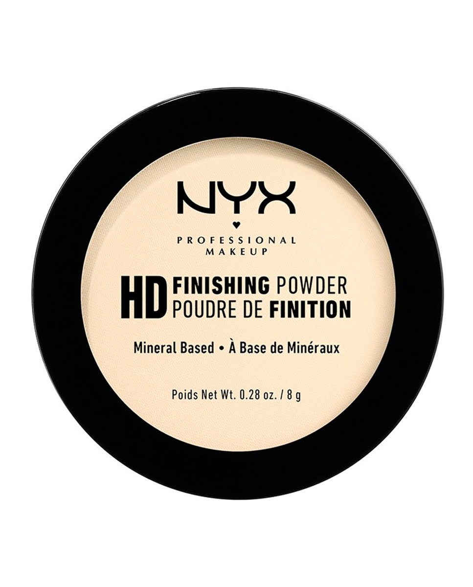 NYX Professional Makeup - Polvos de maquillaje High Definition Finishing NYX Professional Makeup.