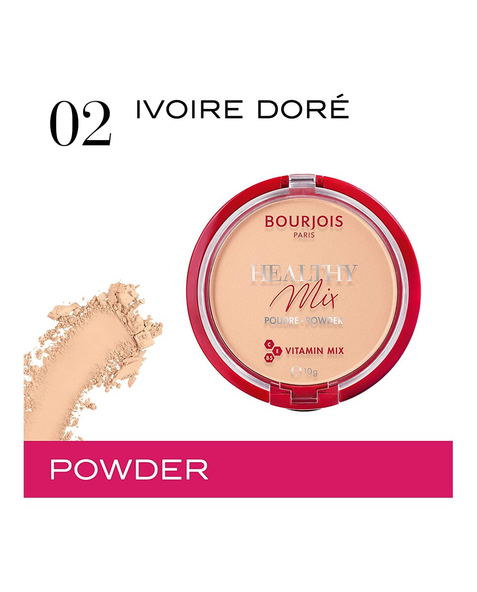 Polvos Compactos Healthy Mix Powder Bourjois - 2 2-2