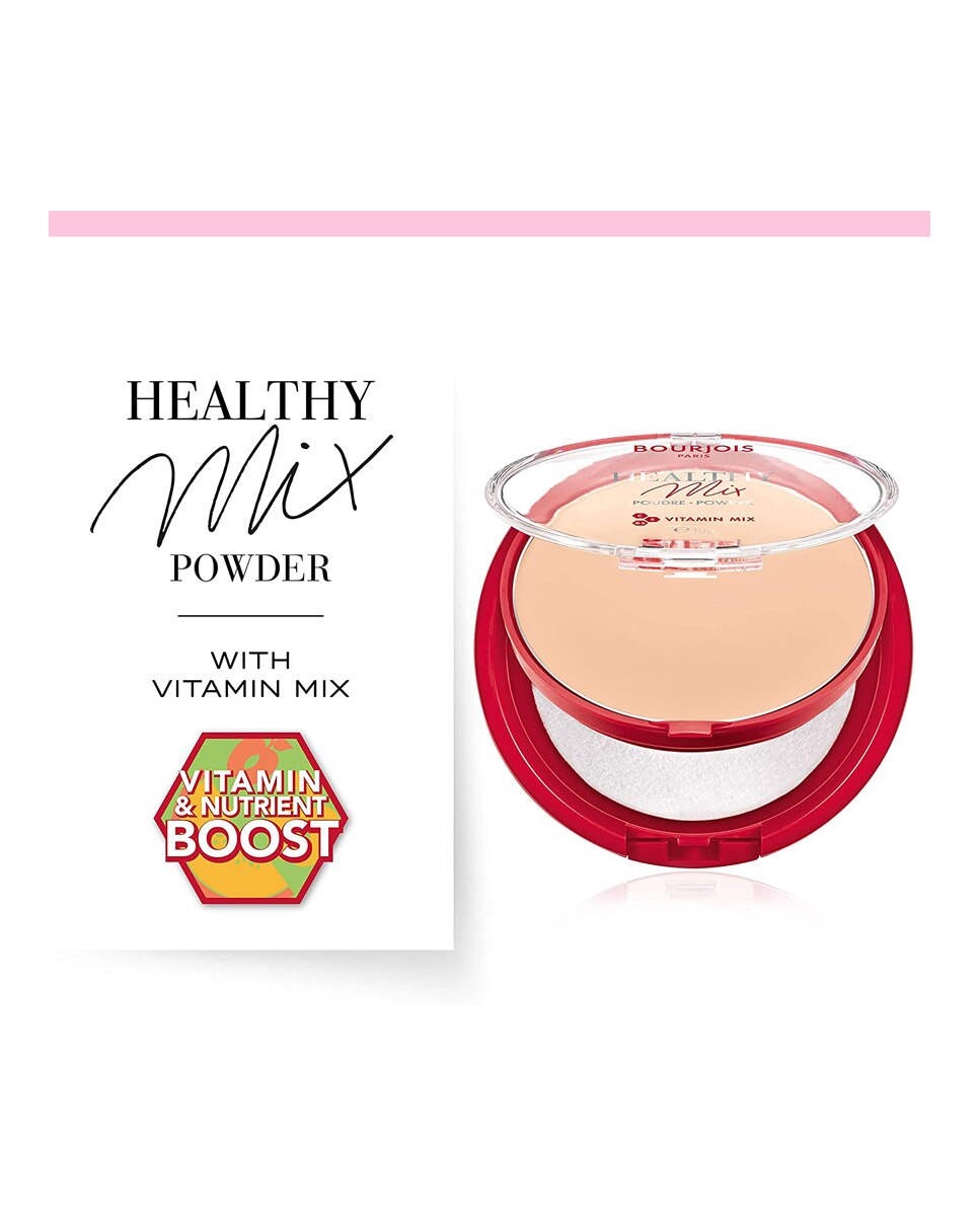 Polvos Compactos Healthy Mix Powder Bourjois - 2 2-4