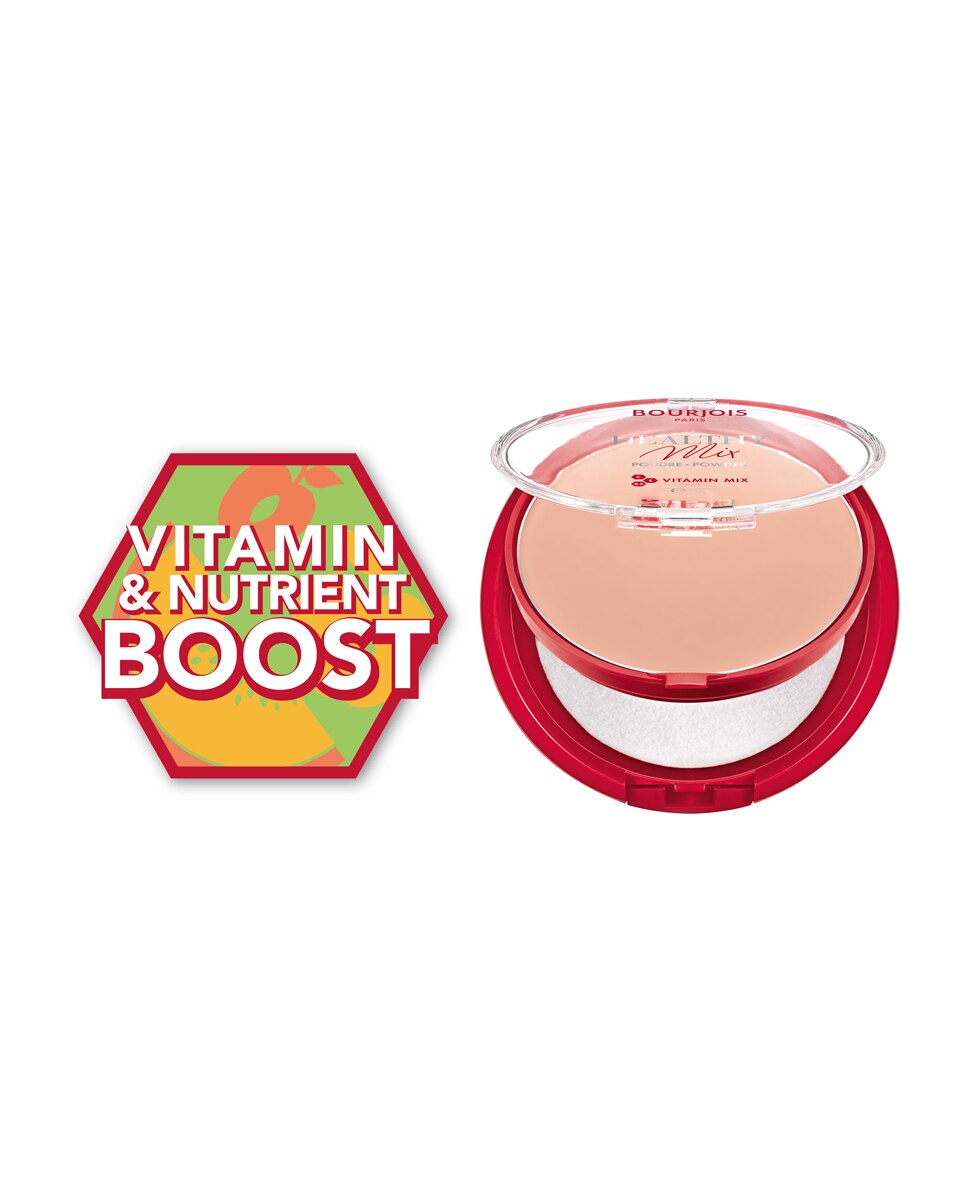 Polvos Compactos Healthy Mix Powder Bourjois - 3 3-2