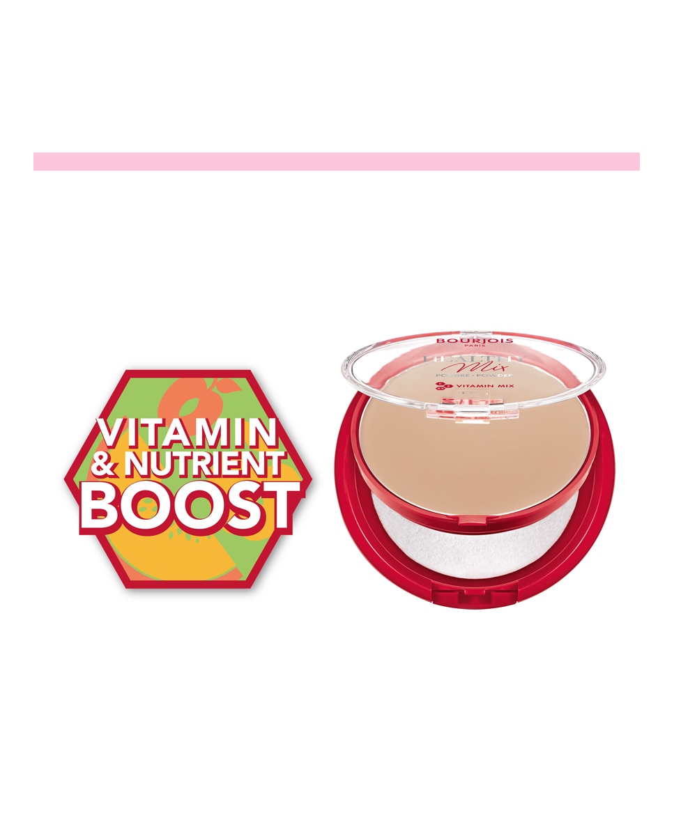 Polvos Compactos Healthy Mix Powder Bourjois - 04 04-3