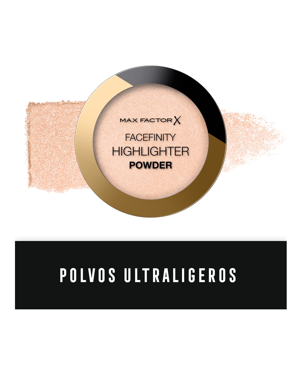Iluminador Facefinity Max Factor 3