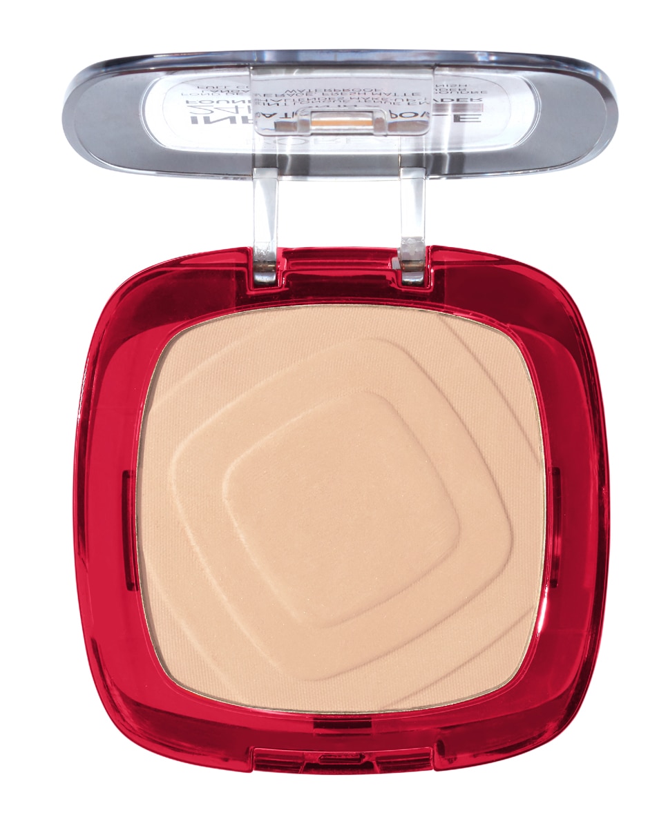 Polvos compactos mate de larga duración Infalible 24h L'Oréal Paris - 20 Ivory 20 Ivory-2