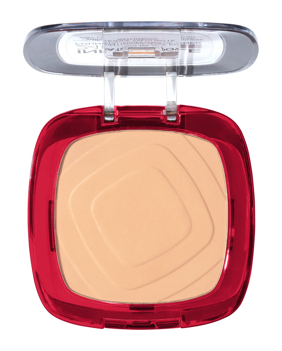 Polvos compactos mate de larga duración Infalible 24h L'Oréal Paris - 40 Cashmere 40 Cashmere-2