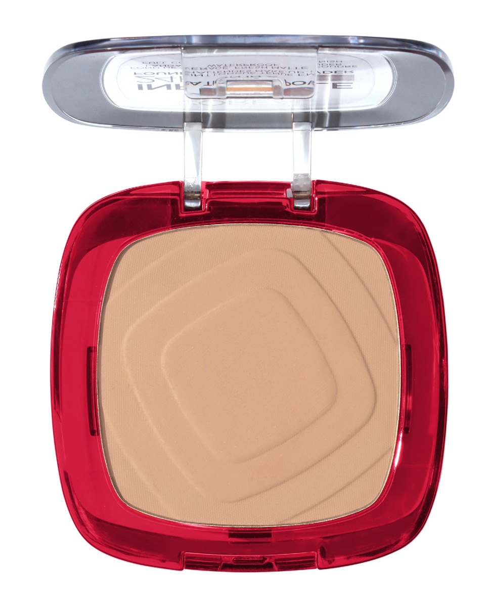 Polvos compactos mate de larga duración Infalible 24h L'Oréal Paris - 130 True Beige 130 True Beige-2