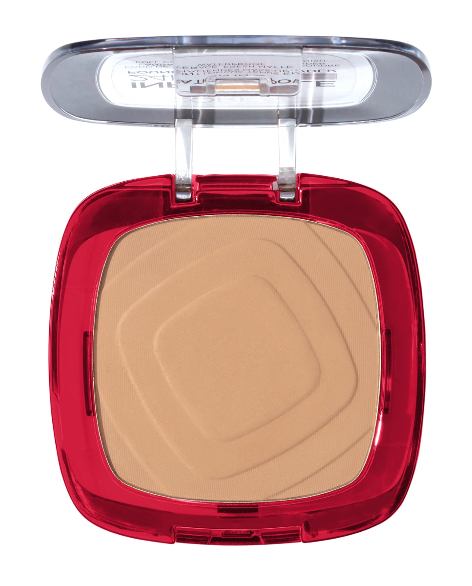 Polvos compactos mate de larga duración Infalible 24h L'Oréal Paris - 200 140 Golden Beige-2