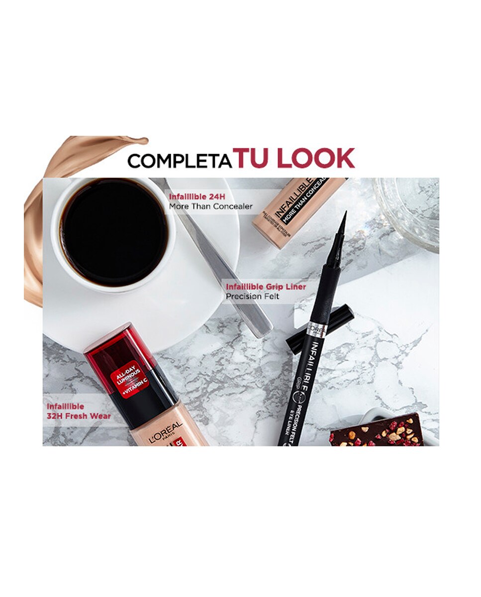 Polvos compactos mate de larga duración Infalible 24h L'Oréal Paris - 200 140 Golden Beige-7