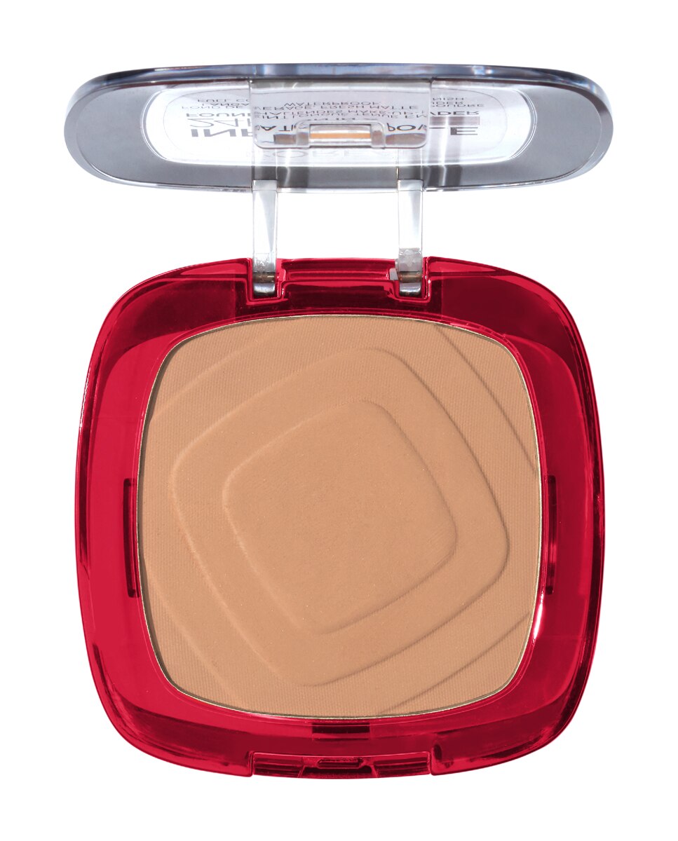 Polvos compactos mate de larga duración Infalible 24h L'Oréal Paris - 220 Sand 220 Sand-2