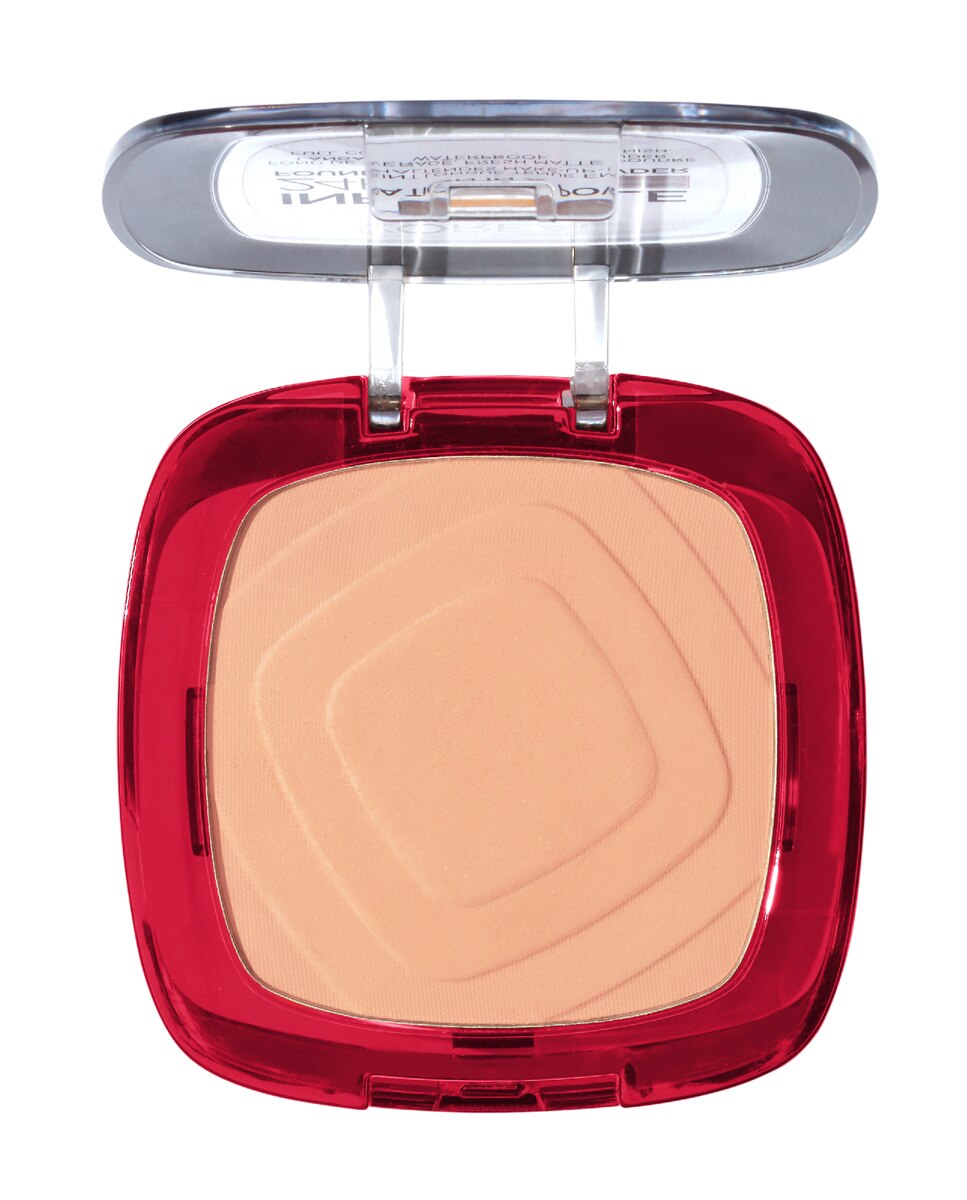 Polvos compactos mate de larga duración Infalible 24h L'Oréal Paris - 245 Golden Honey 245 Golden Honey-2