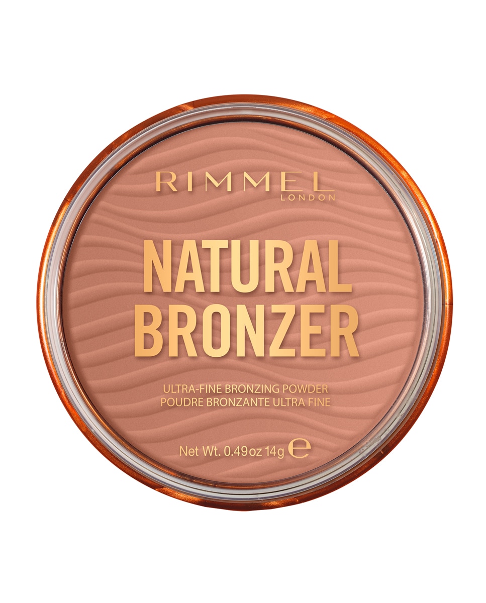Polvos bronceadores Natural Bronzer Rimmel - 1 Sunlight 14 g 1 Sunlight-1