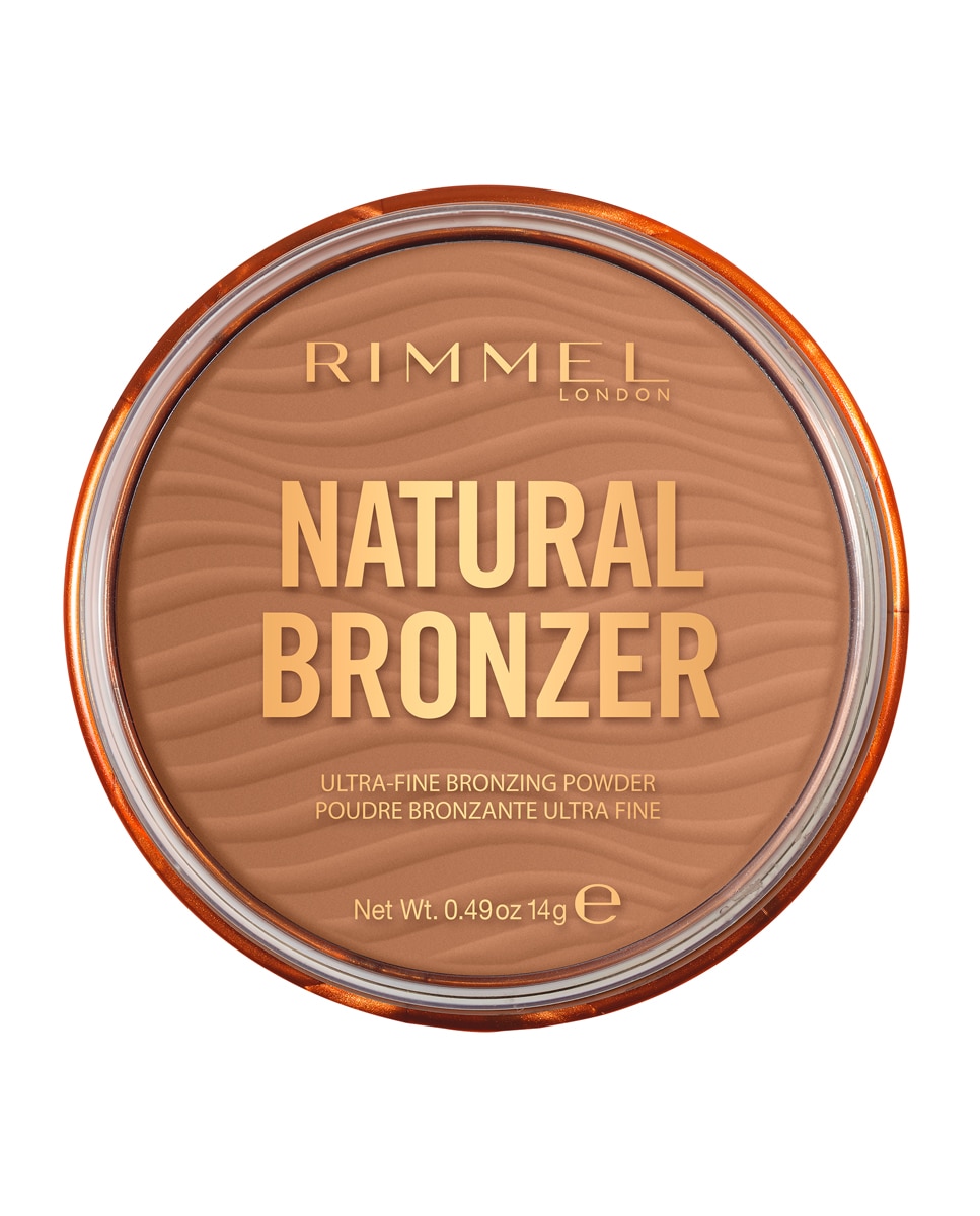 Imagen 0 de Polvos bronceadores Natural Bronzer Rimmel 2 Sunbronze