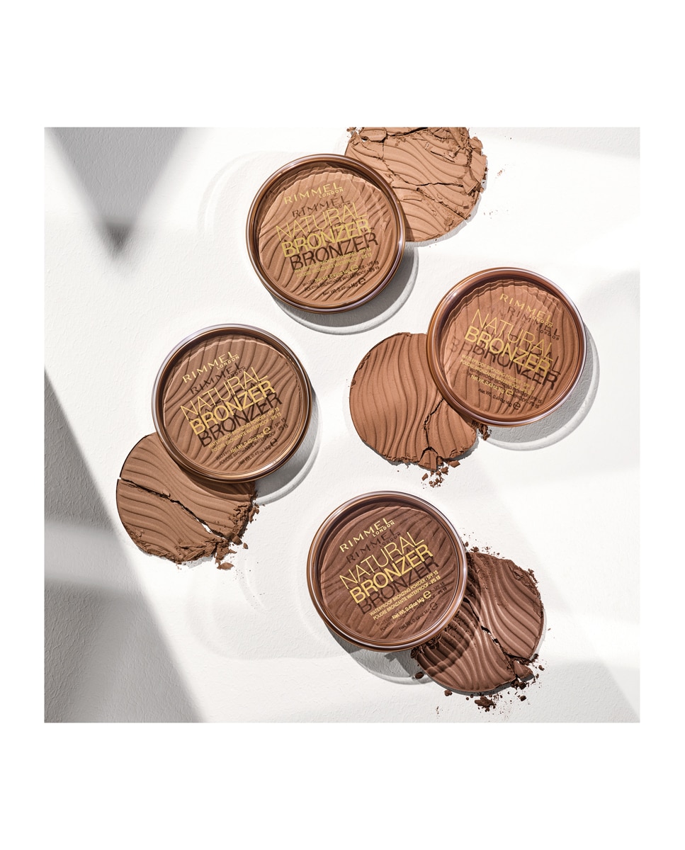 Polvos bronceadores Natural Bronzer Rimmel - 2 Sunbronze 14 g 2 Sunbronze-4