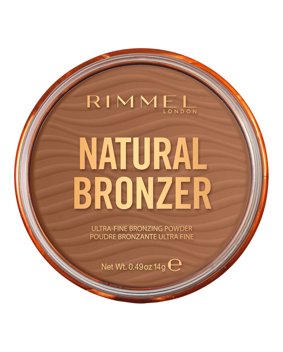 Rimmel - Polvos bronceadores Natural Bronzer Rimmel.