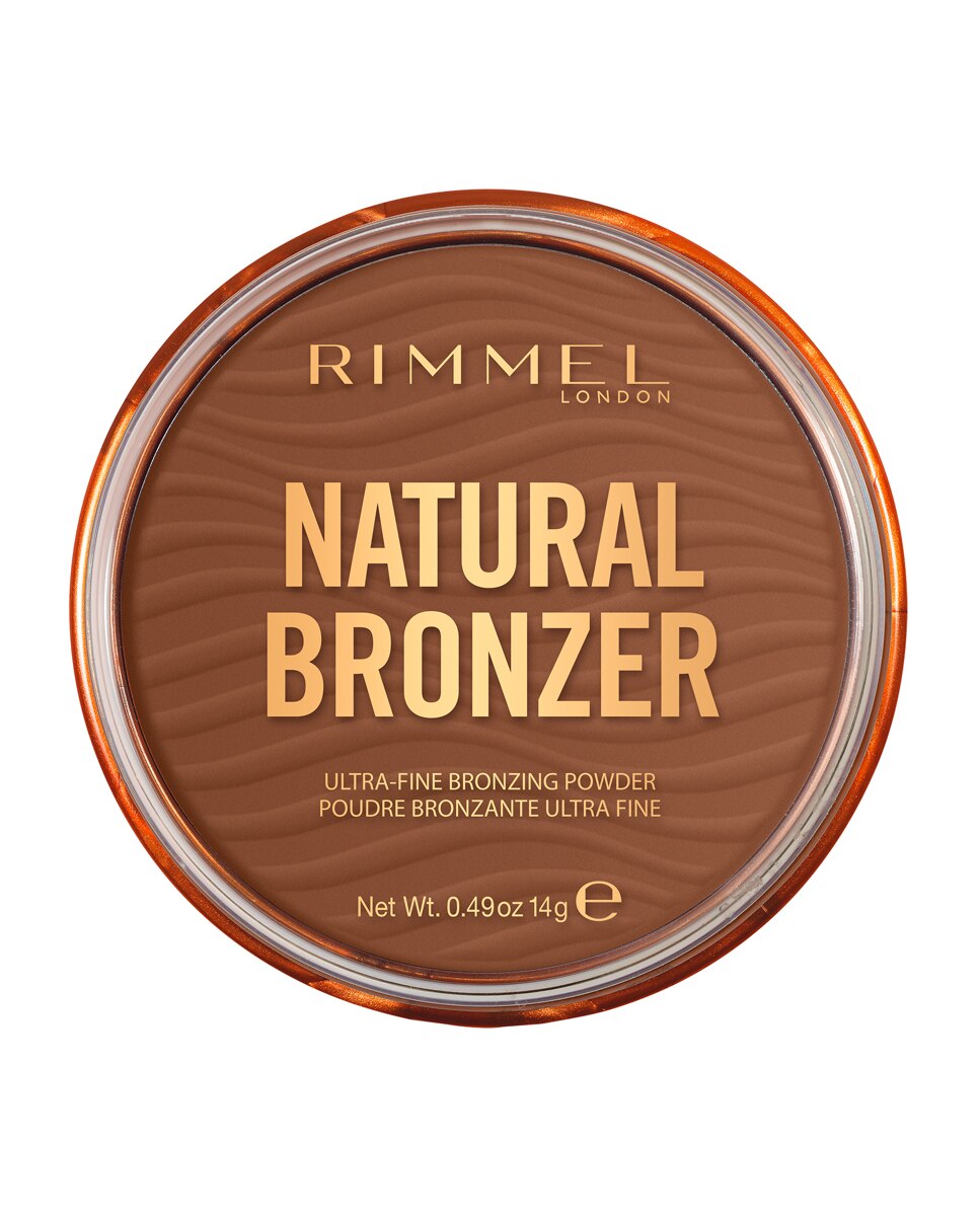 Polvos bronceadores Natural Bronzer Rimmel - 4 Sundown 14 g 4 Sundown-1