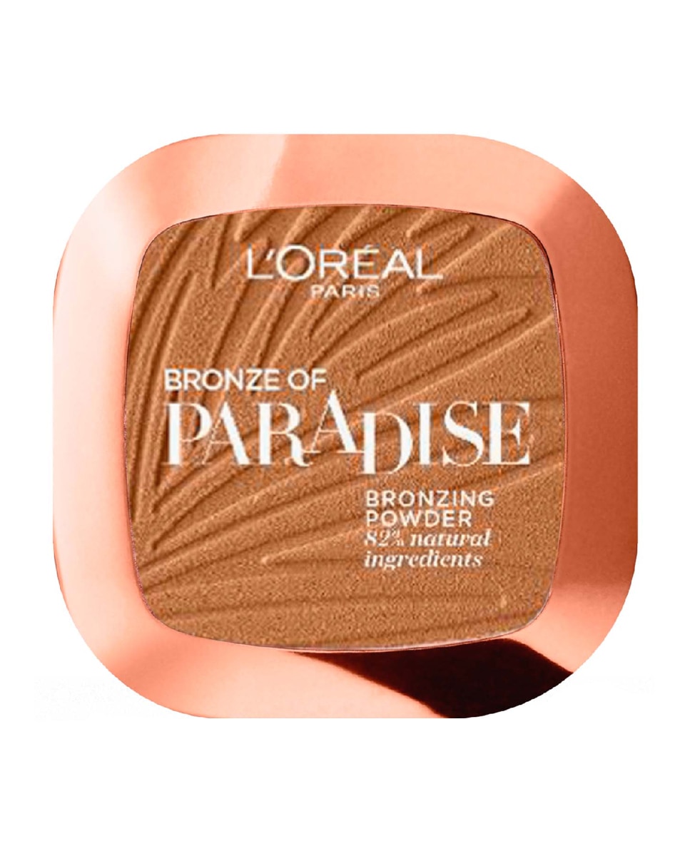 Polvos bronceadores Paradise Bronze L'Oréal Paris - 02 Power 02 Power-1