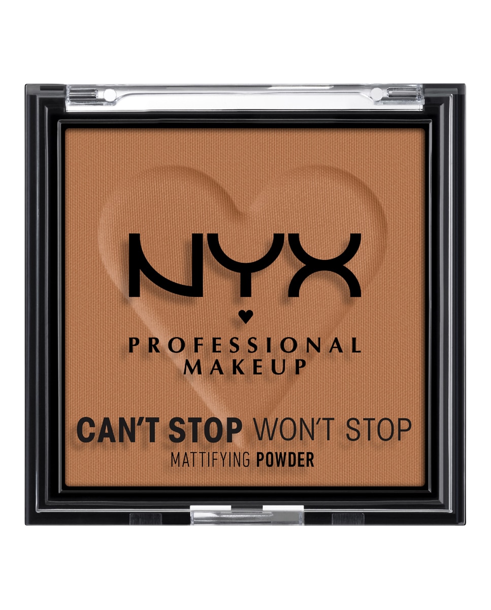 NYX Professional Makeup - Polvos matificantes profesionales Can´t stop Won´t stop NYX Professional Makeup.