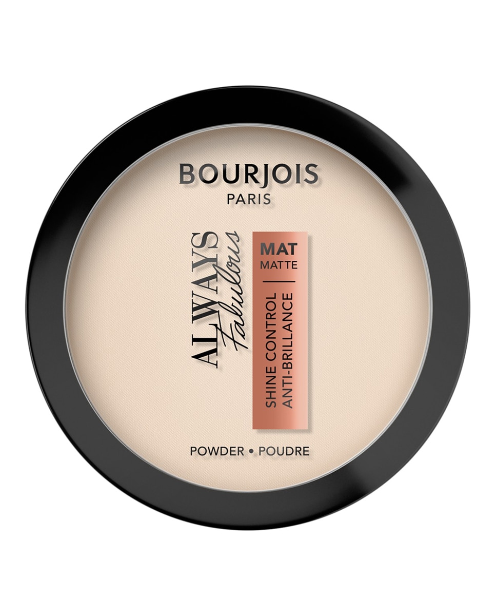 Polvos compactos matificantes Always Fabulous Powder Bourjois - 050 050-1