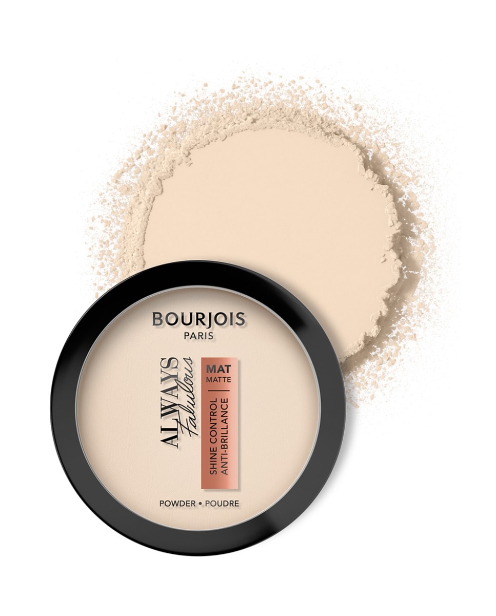 Polvos compactos matificantes Always Fabulous Powder Bourjois - 050 050-3