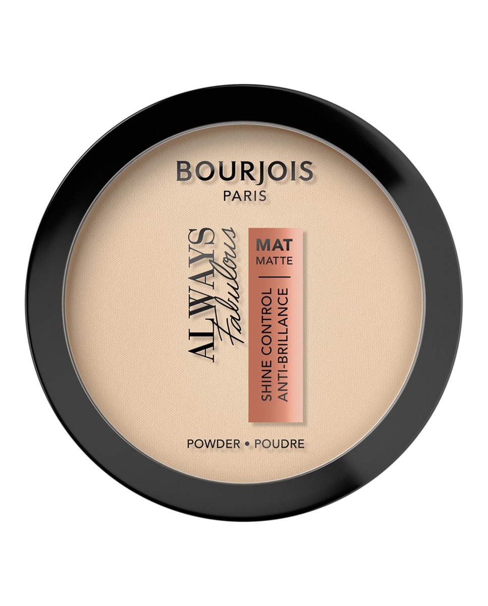 Bourjois - Polvos compactos matificantes Always Fabulous Powder Bourjois.