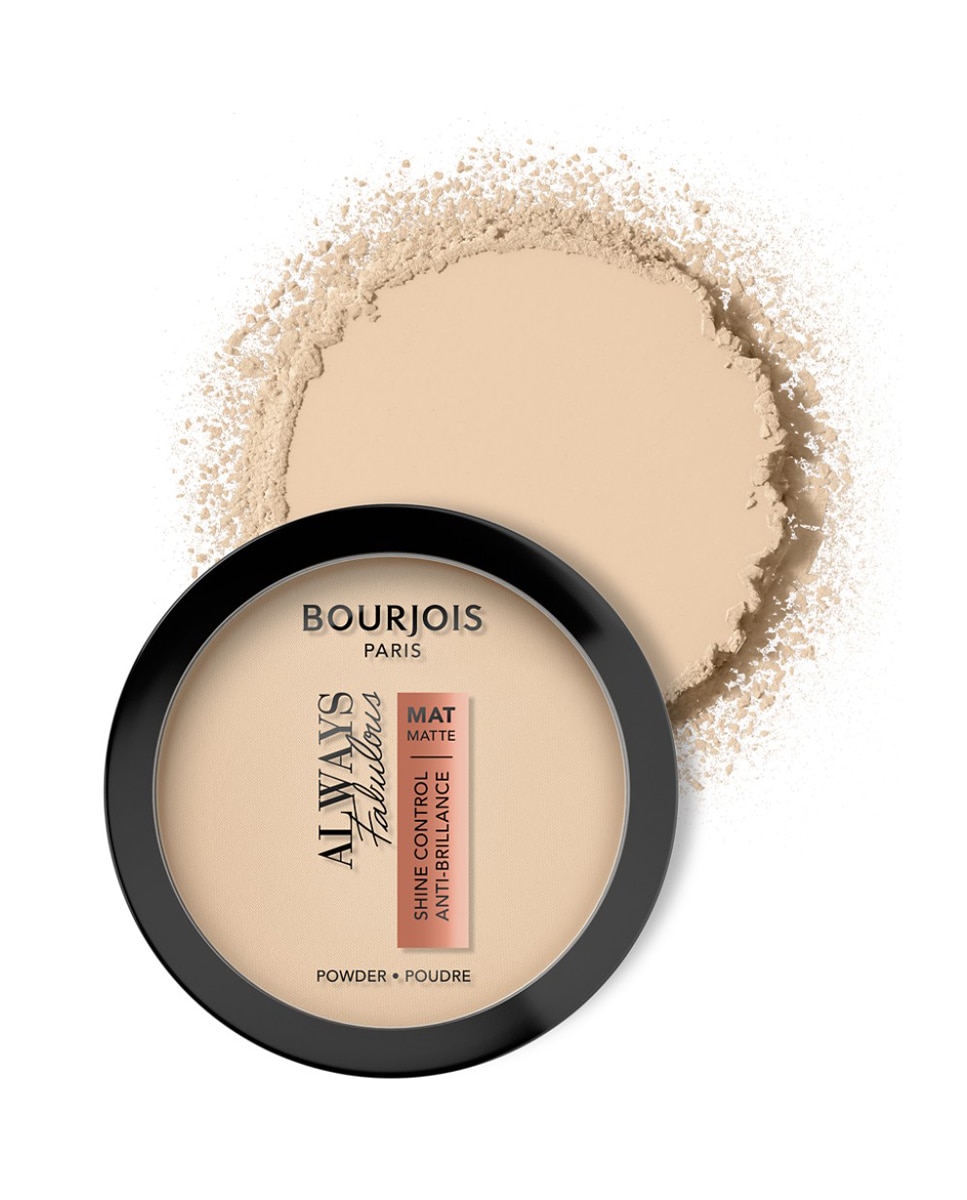 Polvos compactos matificantes Always Fabulous Powder Bourjois - 108 108-3