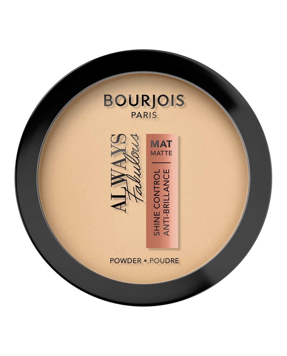 Bourjois - Polvos compactos matificantes Always Fabulous Powder Bourjois.