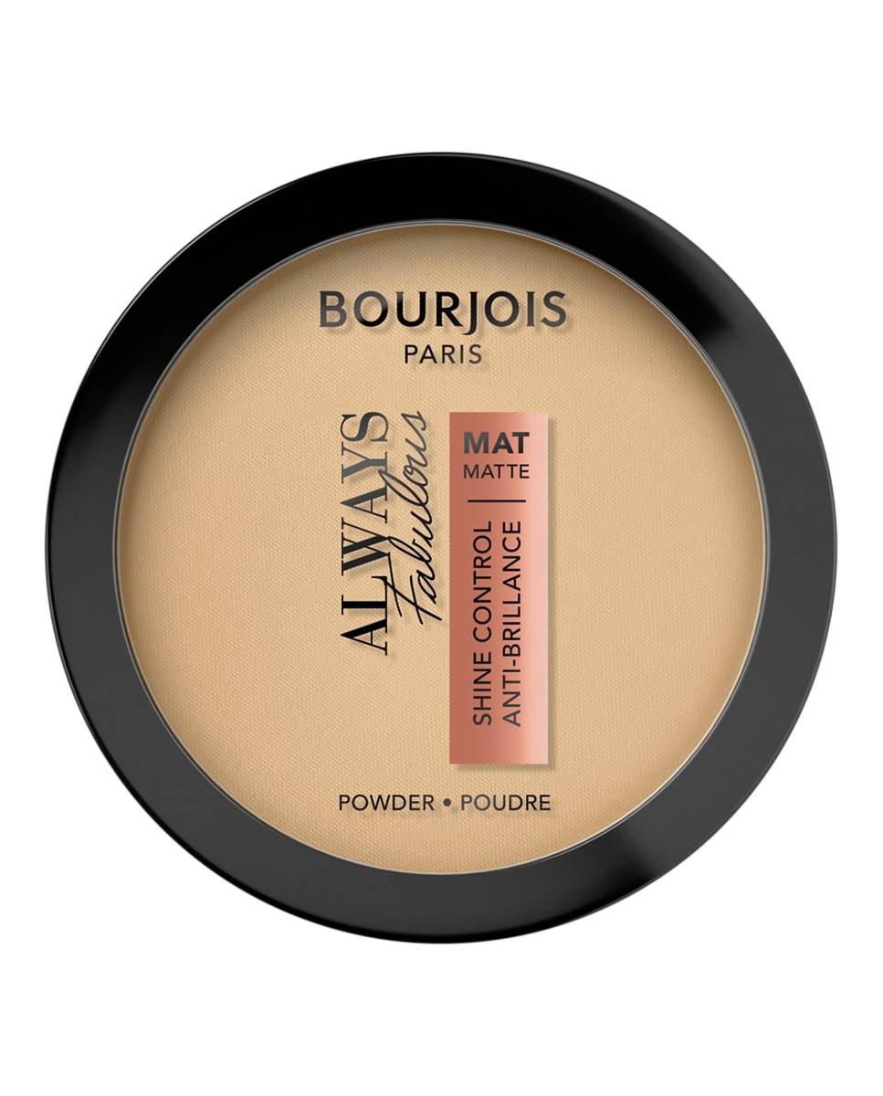 Bourjois - Polvos compactos matificantes Always Fabulous Powder Bourjois.