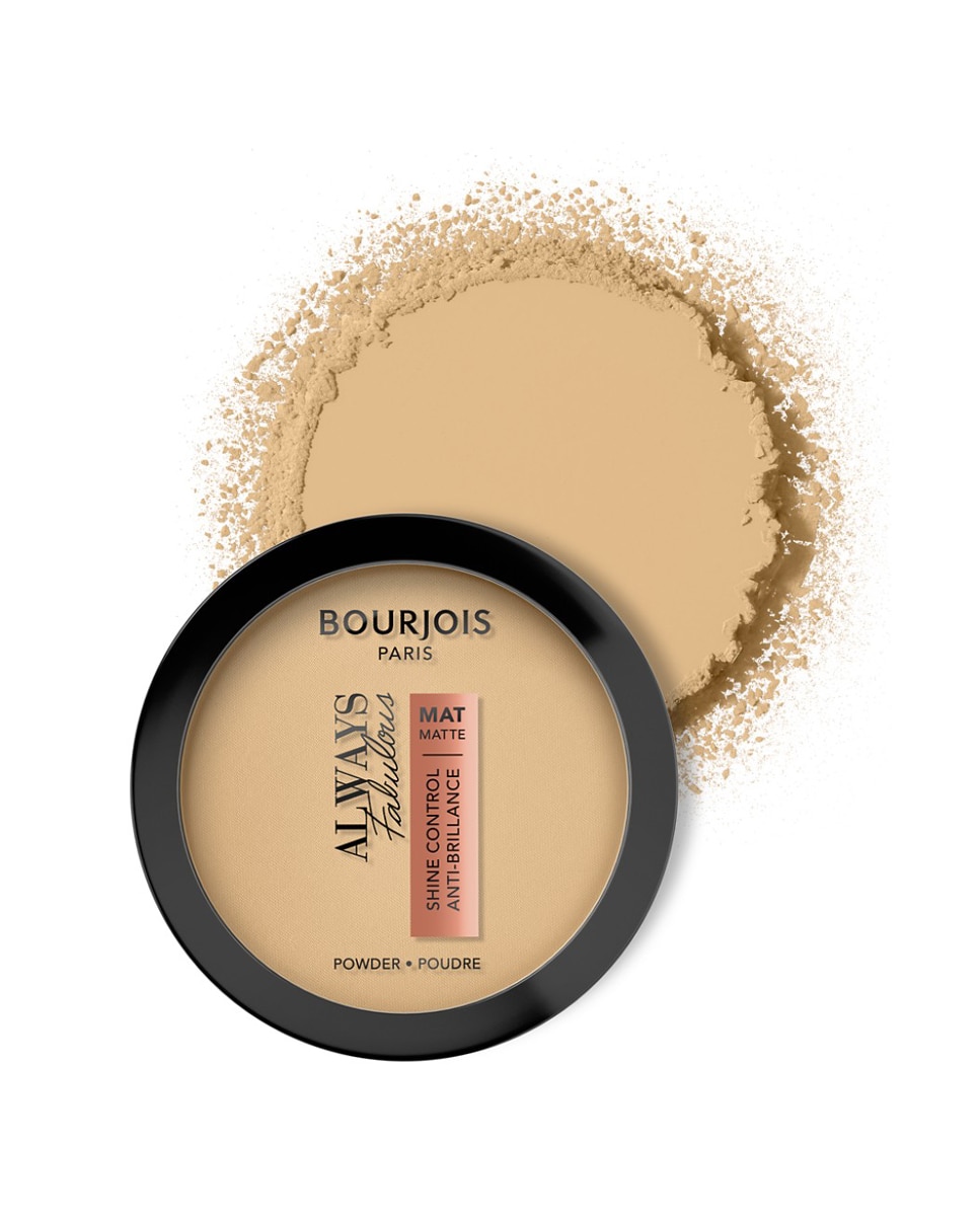 Polvos compactos matificantes Always Fabulous Powder Bourjois - 310 310-3